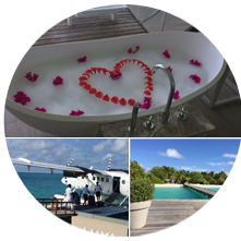 Honeymoon Holidays, Maldives