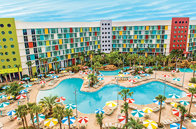 Universal's Cabana Bay Beach Resort