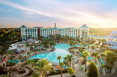 Loews Sapphire Falls Resort at Universal Orlando