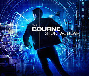 The Bourne Stuntacular