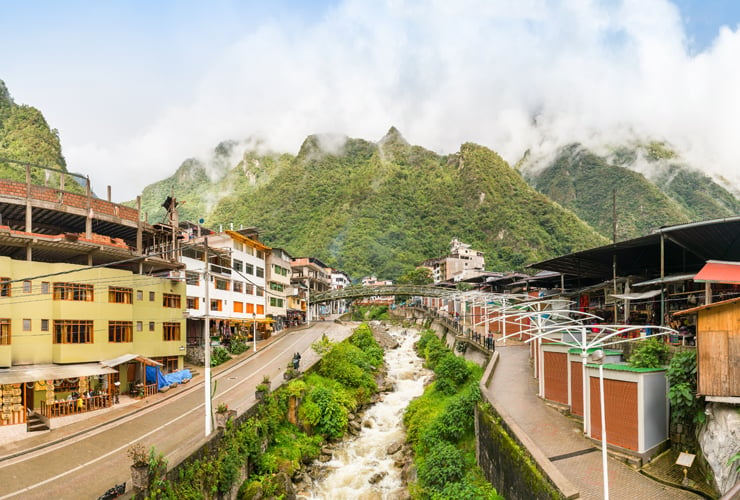 Aguas Calientes