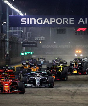 Singapore Grand Prix Oct 2025